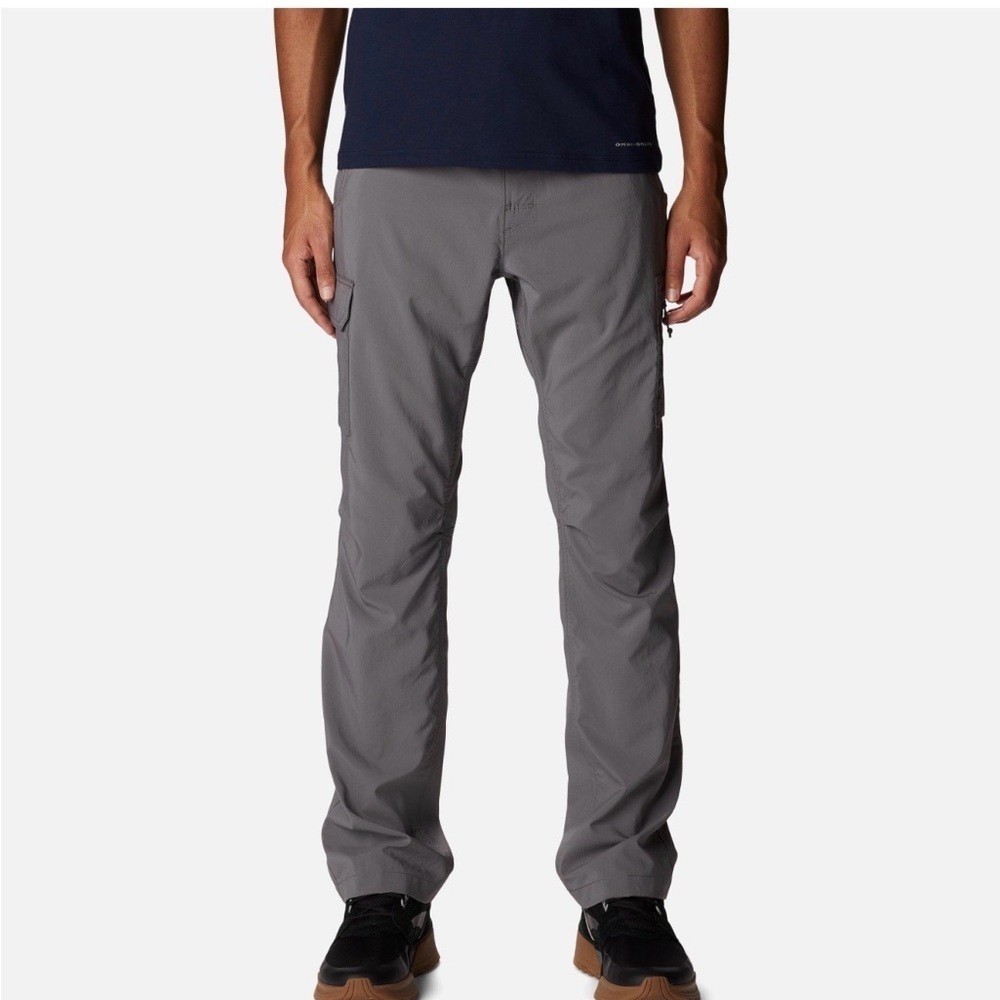 Columbia Men’s Gray Athletic Utility Pants Size 38x30